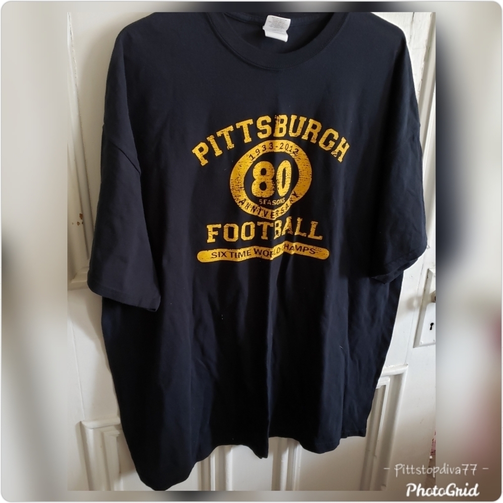 *Pittsburgh Steelers 80th Anniversary tee